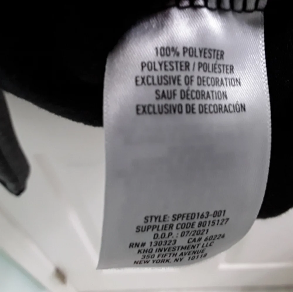 Spyder Polar Fleece Quarter Snap Pullover NWT - Picture 5 of 7